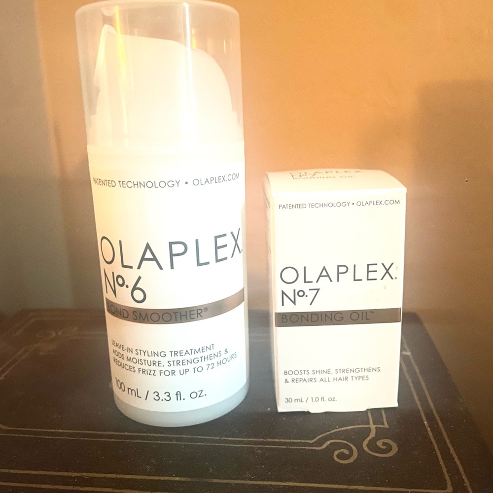 OLAPLEX No.6 Bond Smoother & No.7 Bonding Oil *Brand New*